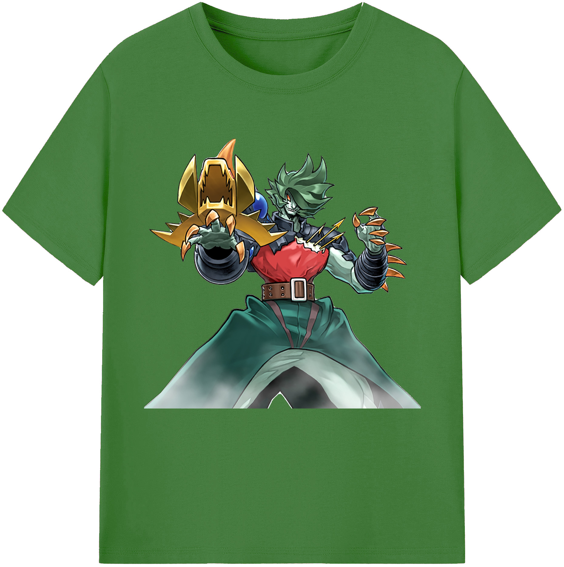 （画像用） 遊☆戯☆王 Yu-Gi-Oh! レディースカジュアルプリントTシャツ（綿100％）